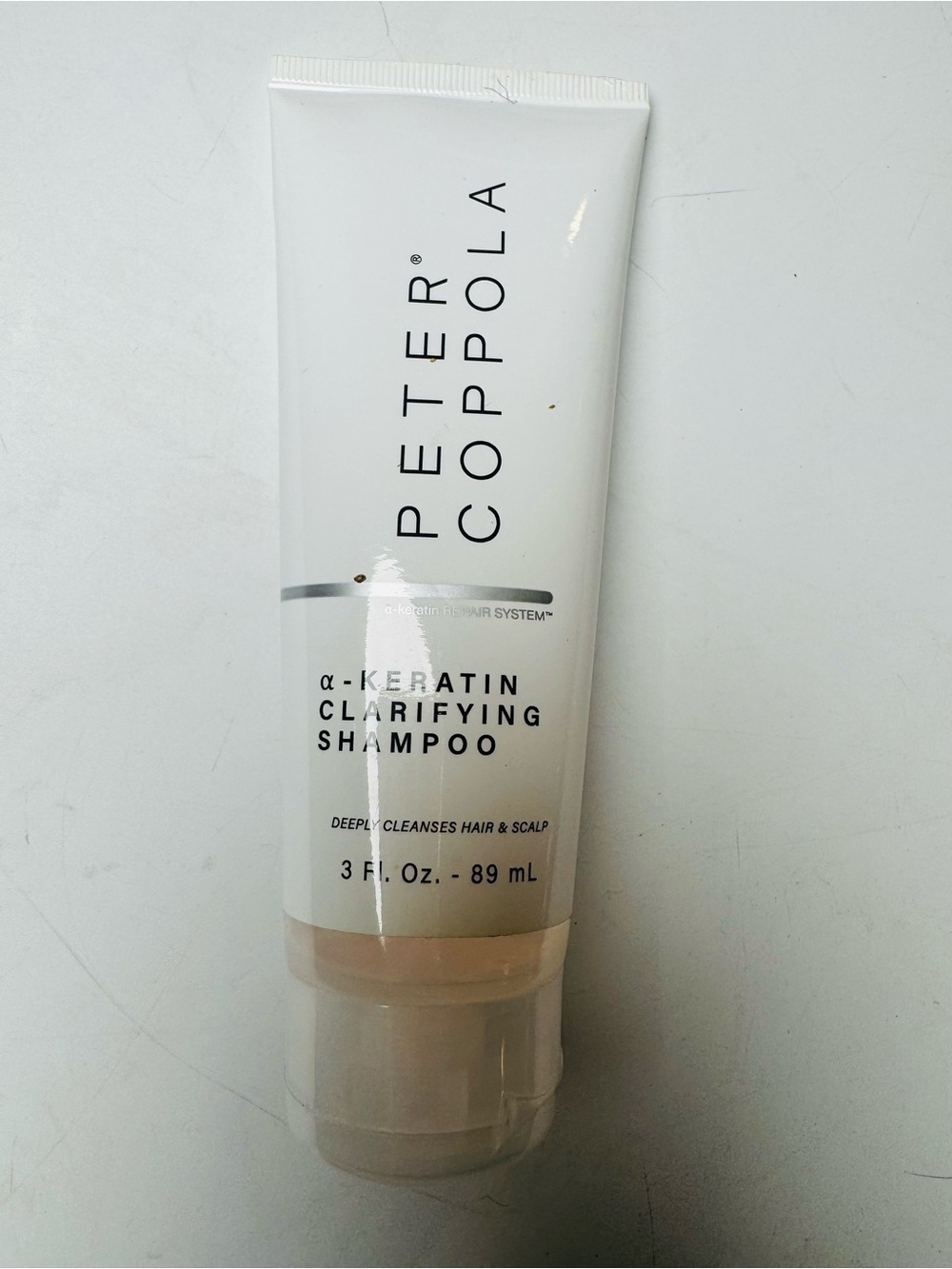 Peter Coppola α-Keratin Clarifying Shampoo – 3 fl oz (89 mL)
